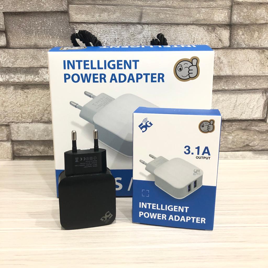 BATOK CHARGER 5G 2 USB 3.1A  