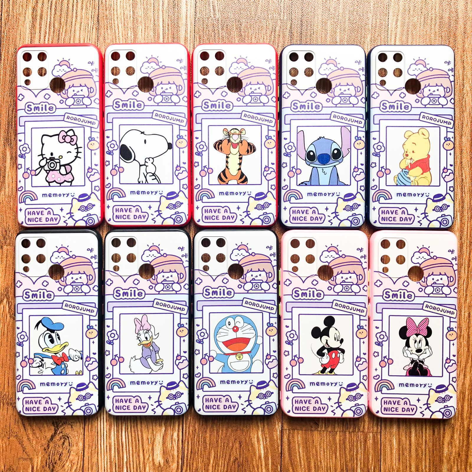 CASE FRAME JUMP REALME C11 2021 (SOLD)