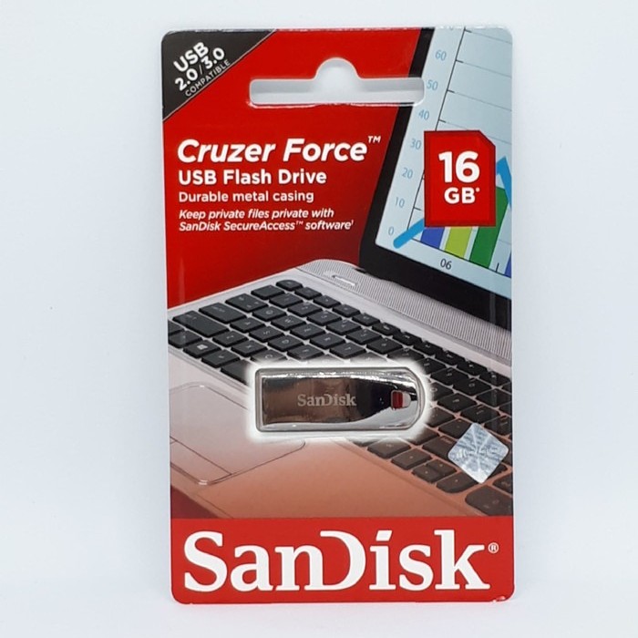 FLASHDISK SANDISK 16GB CRUZER FORCE [SOLD]