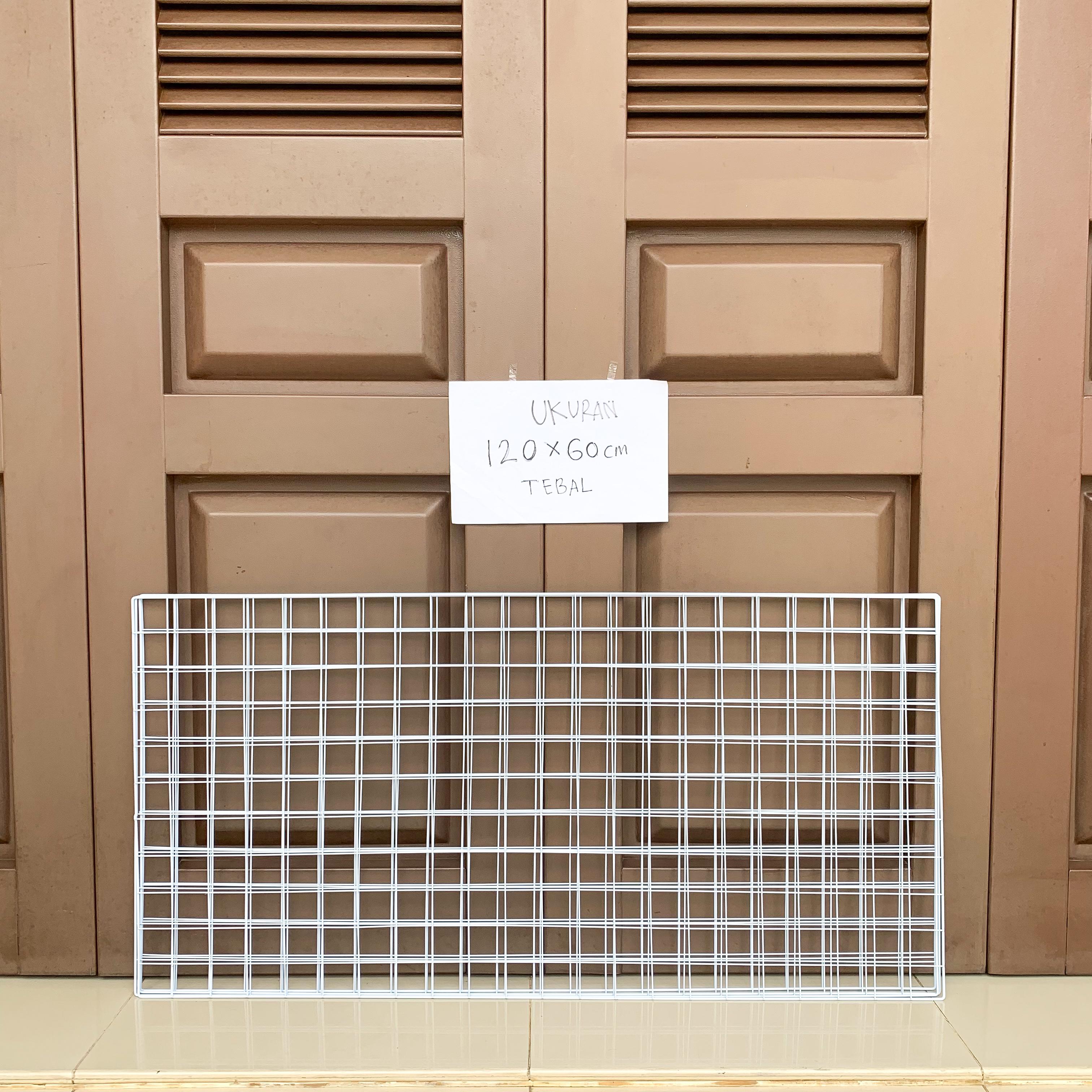 RAM DINDING 120CM X 60CM TEBAL (SOLD)