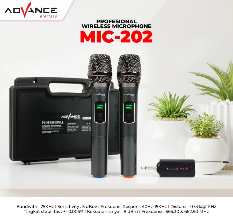 MIC WIRELESS ADVANCE 202 {SOLD}