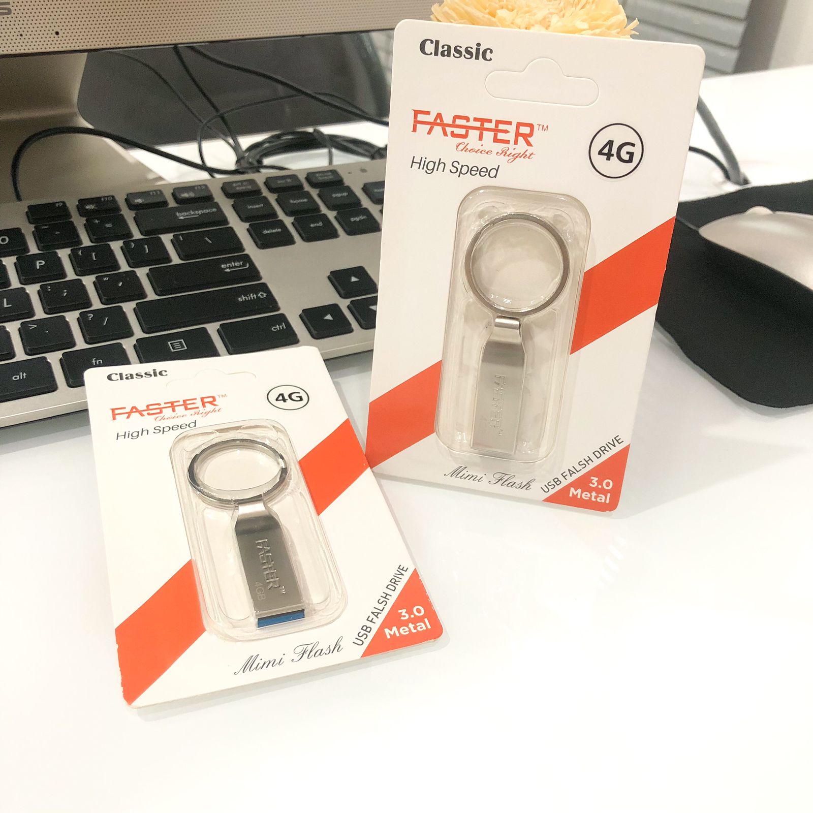 FLASHDISK FASTER 4GB (SOLD)